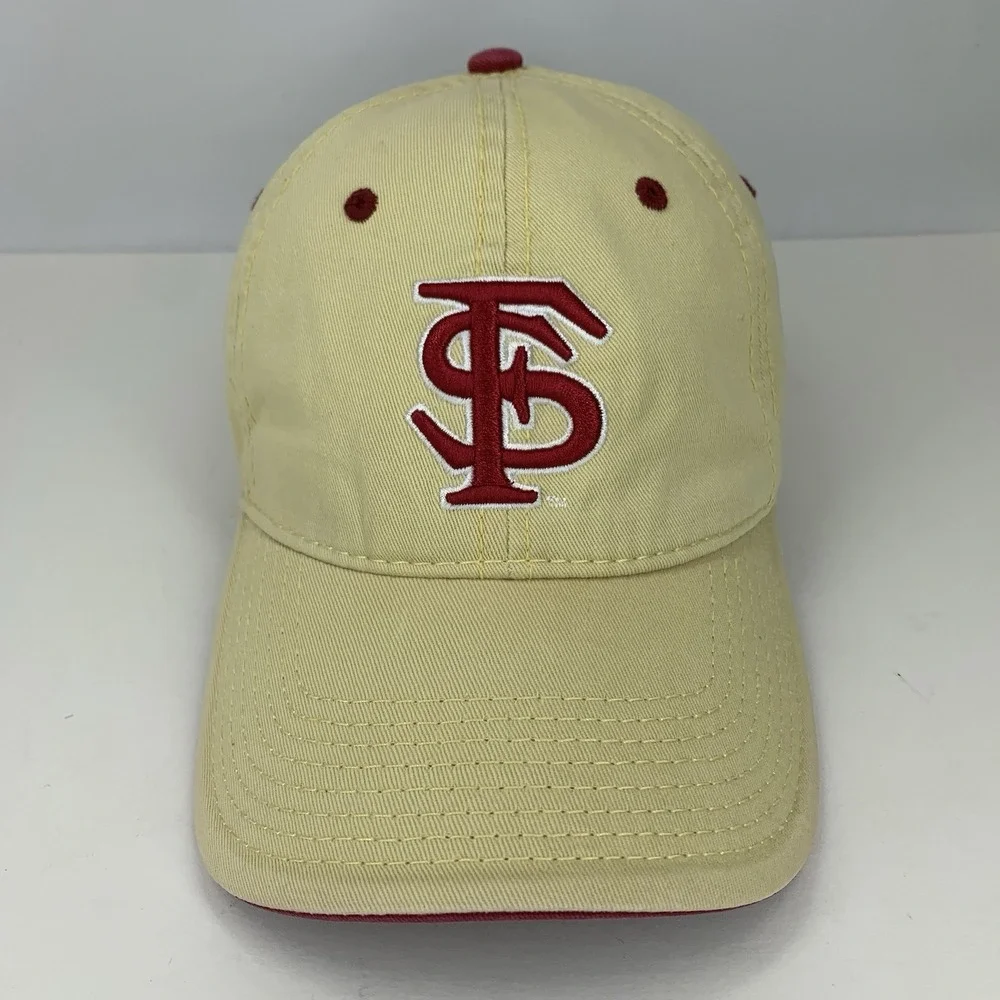 FS Florida State Seminoles Hat Adjustable Strap OSFM The Game FSU Baseball Cap